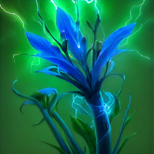 dscripting's tweet image. With Creator’s grace, we unite,
An electric flower blooms in night.
A creation beyond what we foresaw,
Amazes, frightens, leaves us in awe.

Its light and dark are reflected sparks,
They reveal the depths within our hearts.
Neon veins glow, revealing trends,
Showing true paths…