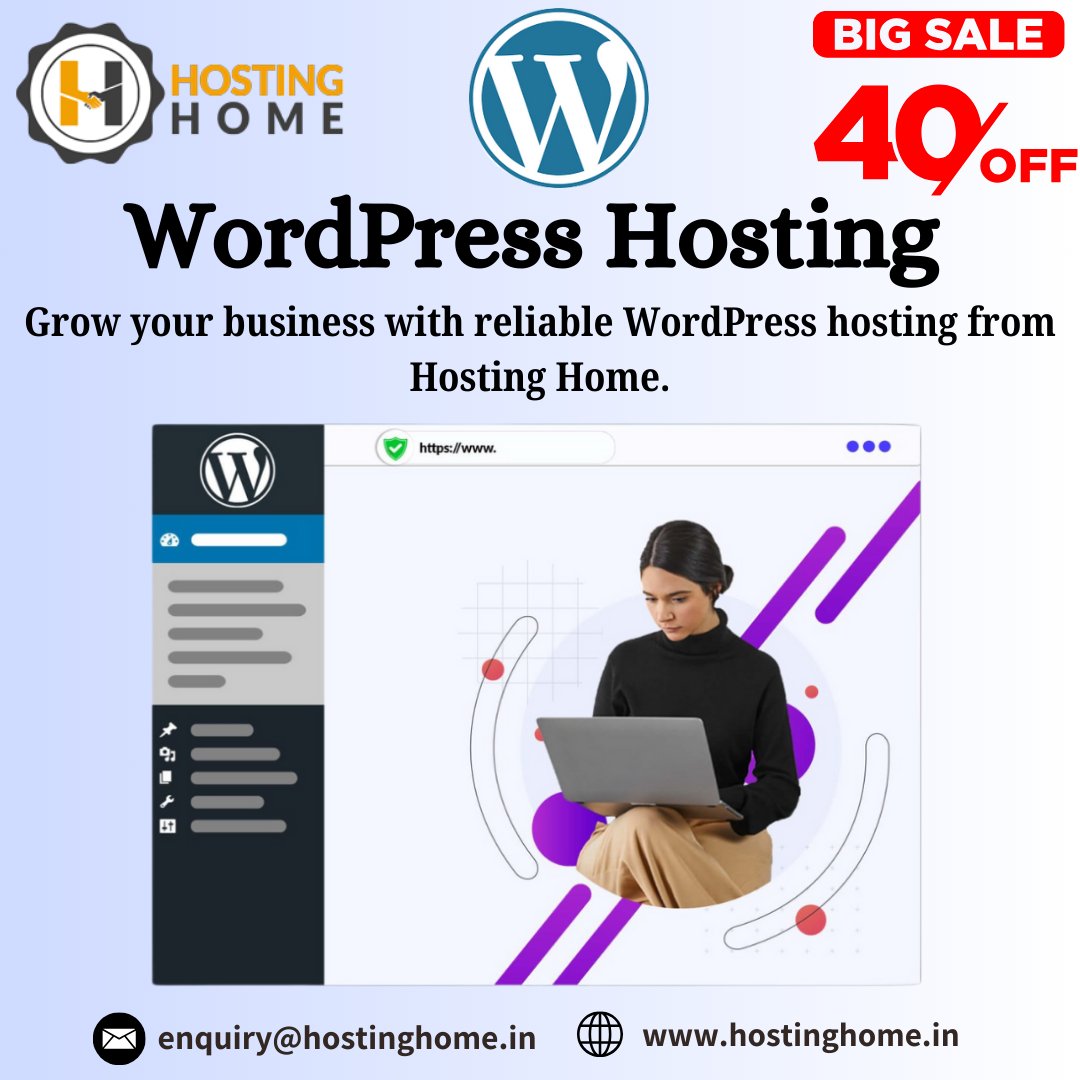 Hostinghome1's tweet image. Experience unparalleled performance and security with WordPress hosting from Hosting Home! 🚀🛡️
visit us
hostinghome.in/wordpress-host…
contact us
+91-8904123452
#wordpresshosting #wordpresshostingservices #wordpresshostingplatform #wordpresshostingplan #wordpresshostingindia