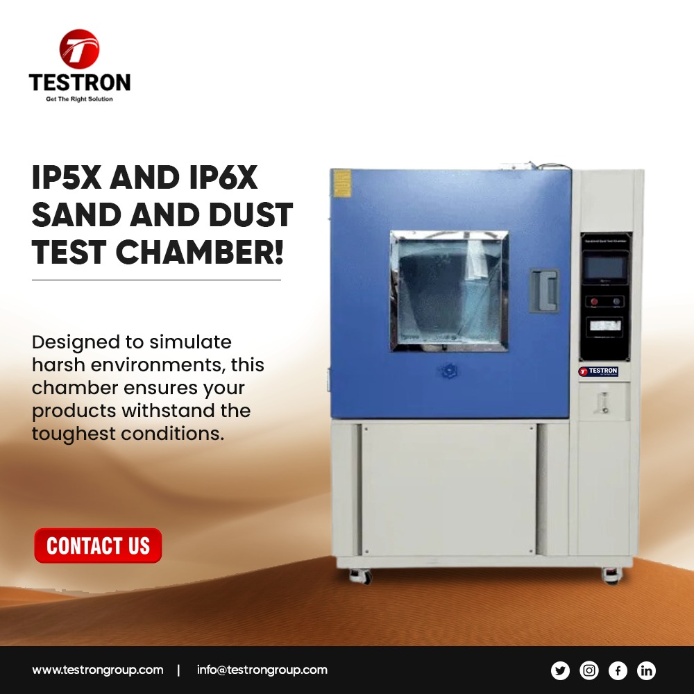 Testrongroup's tweet image. This advanced chamber replicates real-world scenarios to guarantee your products meet industry standards.

Email: info@testrongroup.com
Learn more about the product: tinyurl.com/bdftk8y5

#AdvancedTesting #IndustryStandards #ProductReliability #StateOfTheArtTech  #TestChamber