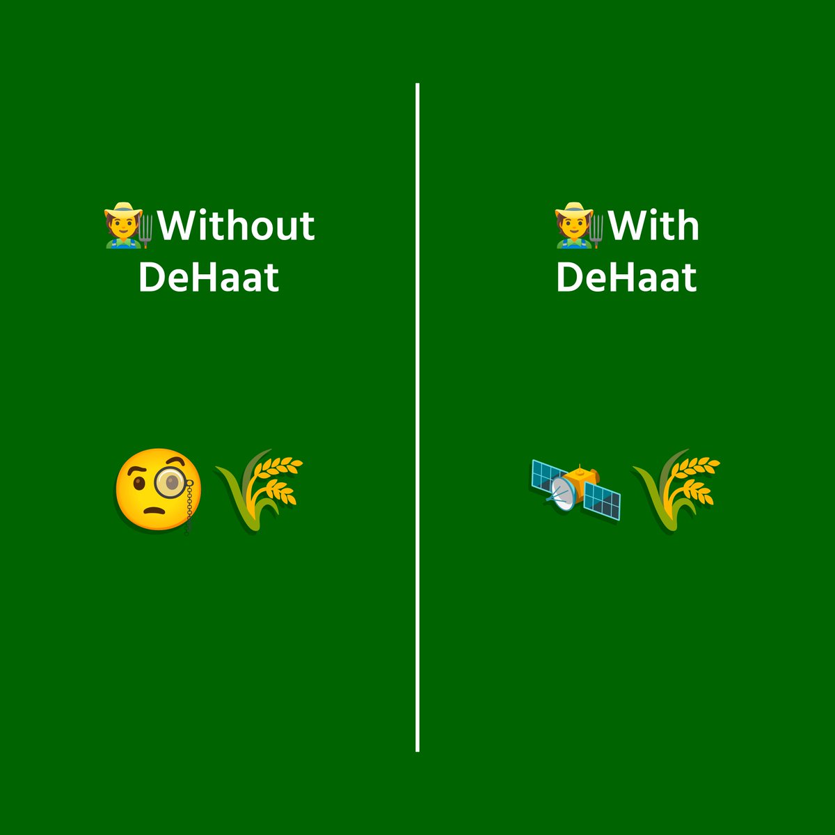 DeHaatTM's tweet image. 🌍🎉 World Emoji Day! 🎉🌍
Express yourself with your favourite emojis in the comments! 👇😊
 
#WorldEmojiDay #EmojiFun #entertainment #India #farmer #emoji