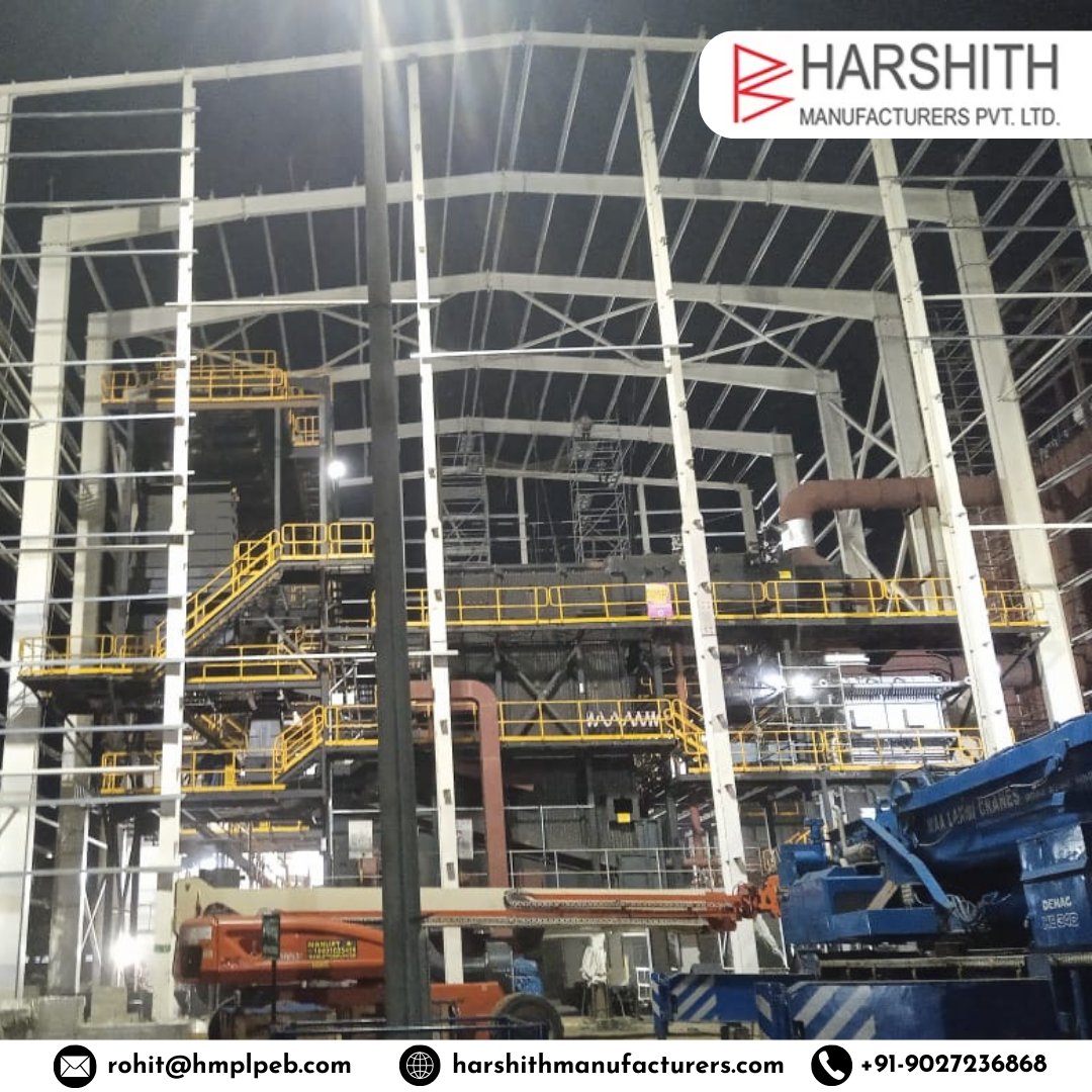 HarshithPv57850's tweet image. Experience the future of Construction with Pre-Engineered Buildings!
Pre-engineered buildings are designed and constructed with accuracy and precision. 
.
.
.
#peb #pebmanufactuers #Preengineered #PreEngineeredBuildings #future #Futureconstruction #costefficient