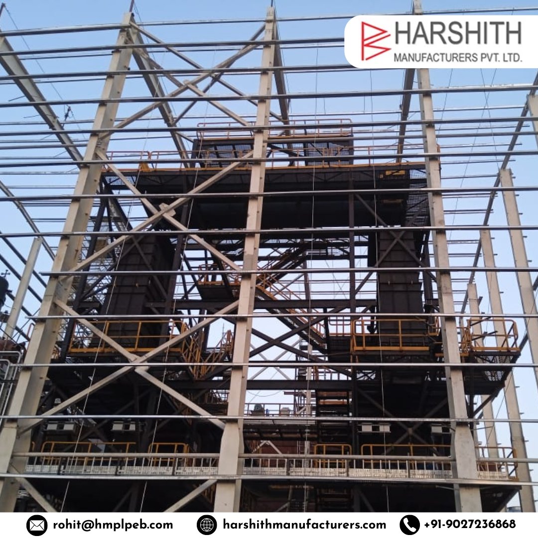 HarshithPv57850's tweet image. Experience the future of Construction with Pre-Engineered Buildings!
Pre-engineered buildings are designed and constructed with accuracy and precision. 
.
.
.
#peb #pebmanufactuers #Preengineered #PreEngineeredBuildings #future #Futureconstruction #costefficient