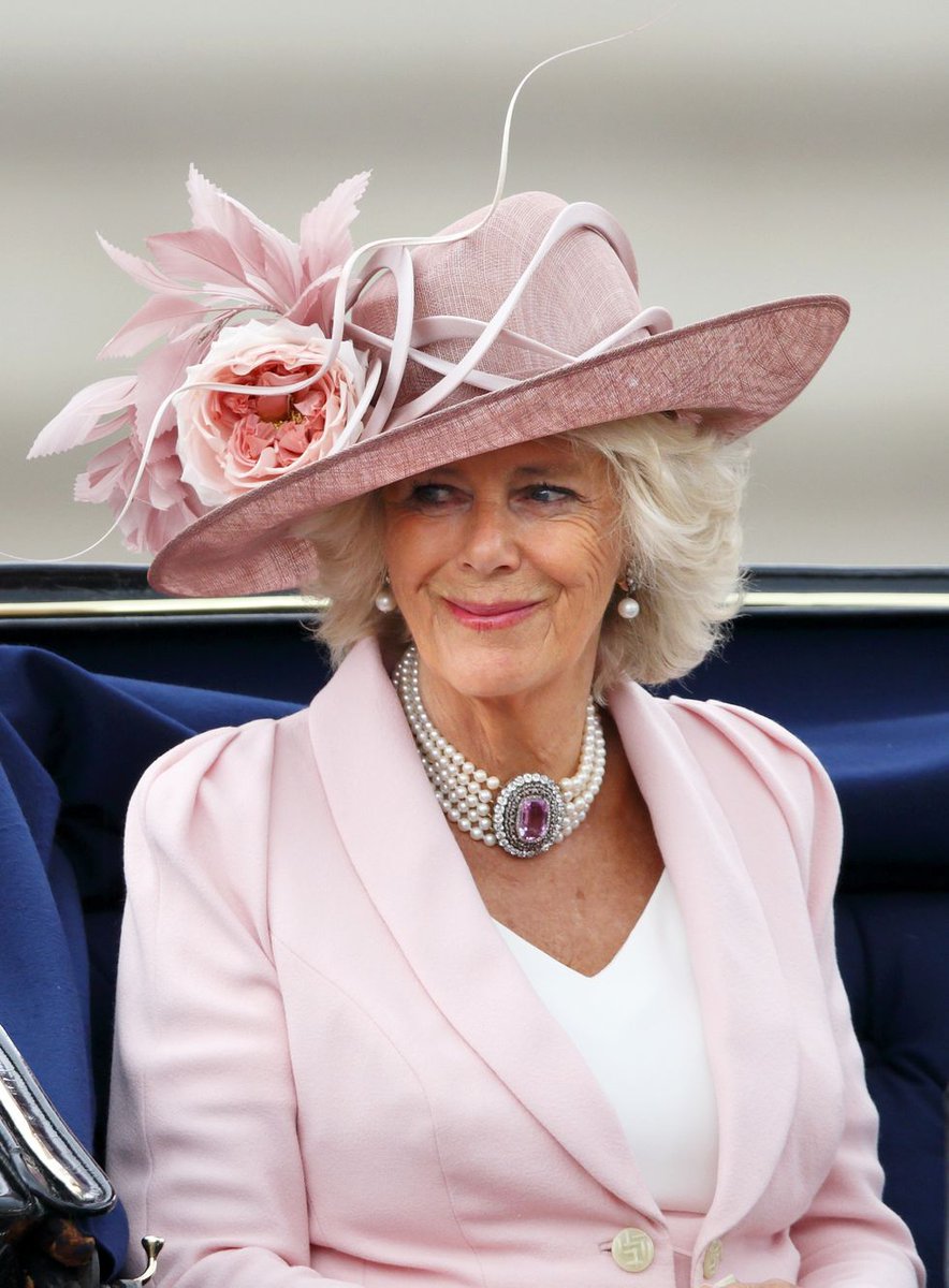 Her Majesty Queen Camilla is 77 today. 🩷
Happy birthday Ma'am. 🩷

#QueenCamilla #RoyalFamily
