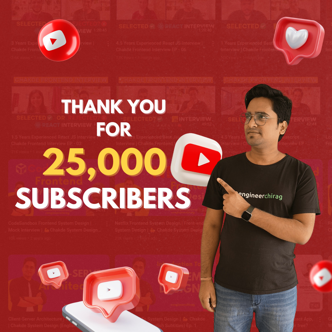 Chirag Goel tweet media