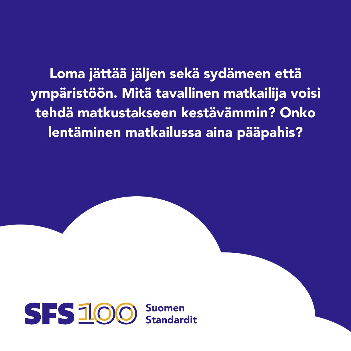 SFS Suomen Standardit tweet media