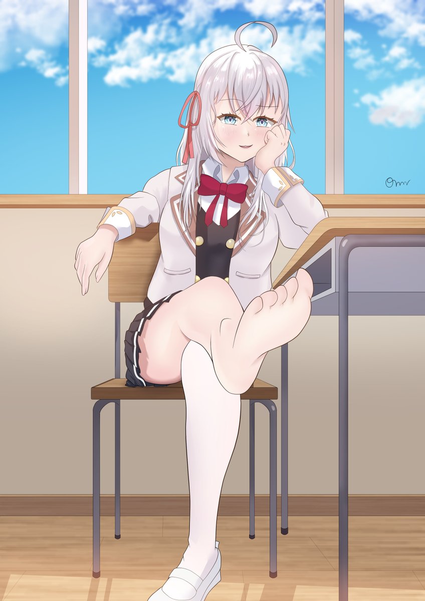hollowzen's tweet photo. #fanart #ロシデレ #アーリャ #Alya #RoshiDere https://t.co/KXAkFEWEak