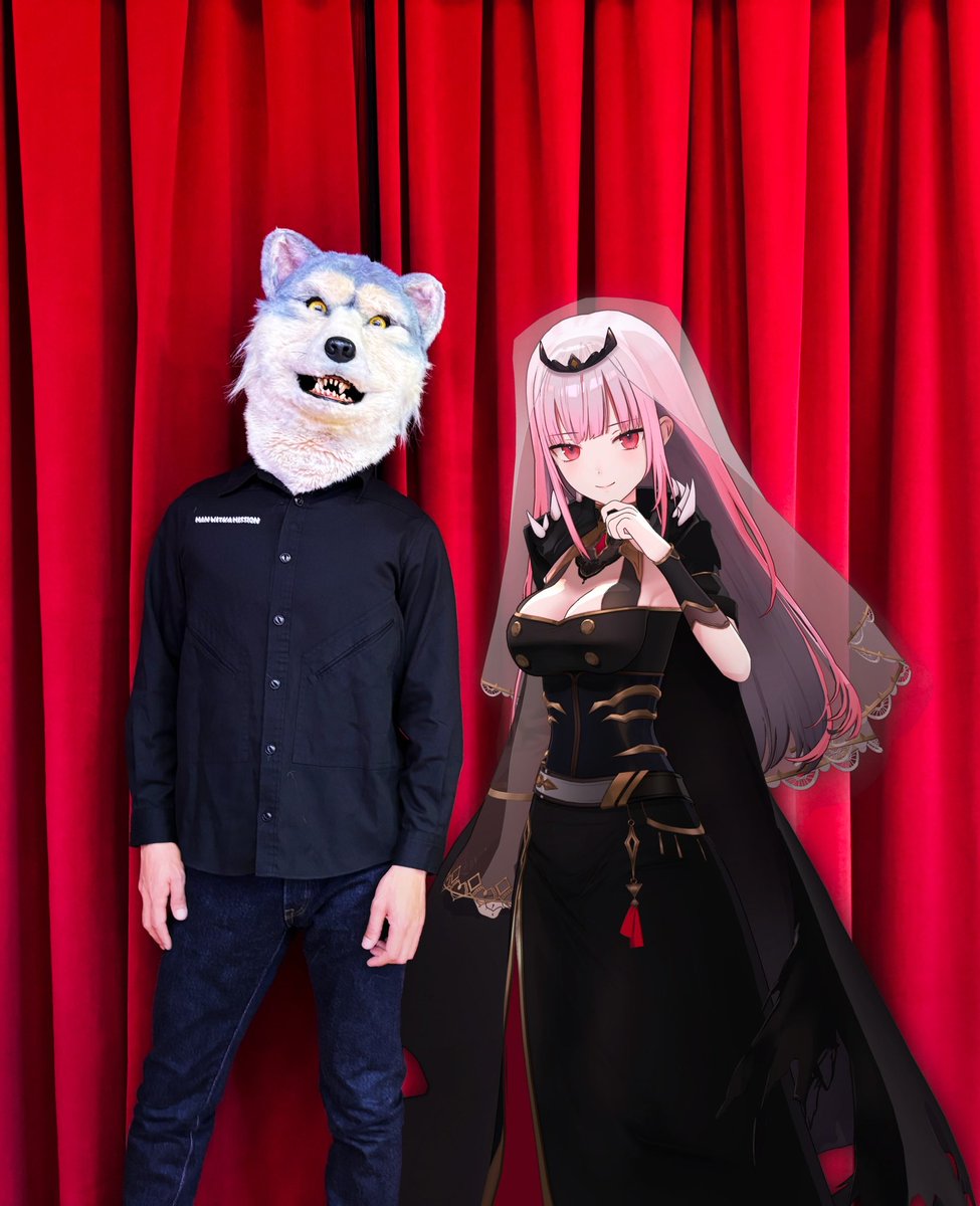 【マンウィズ】ジャンケンジョニー　ウルフテック　Mサイズ　【希少品】 ヤマハ | Jean-ken Johnny - アーティスト