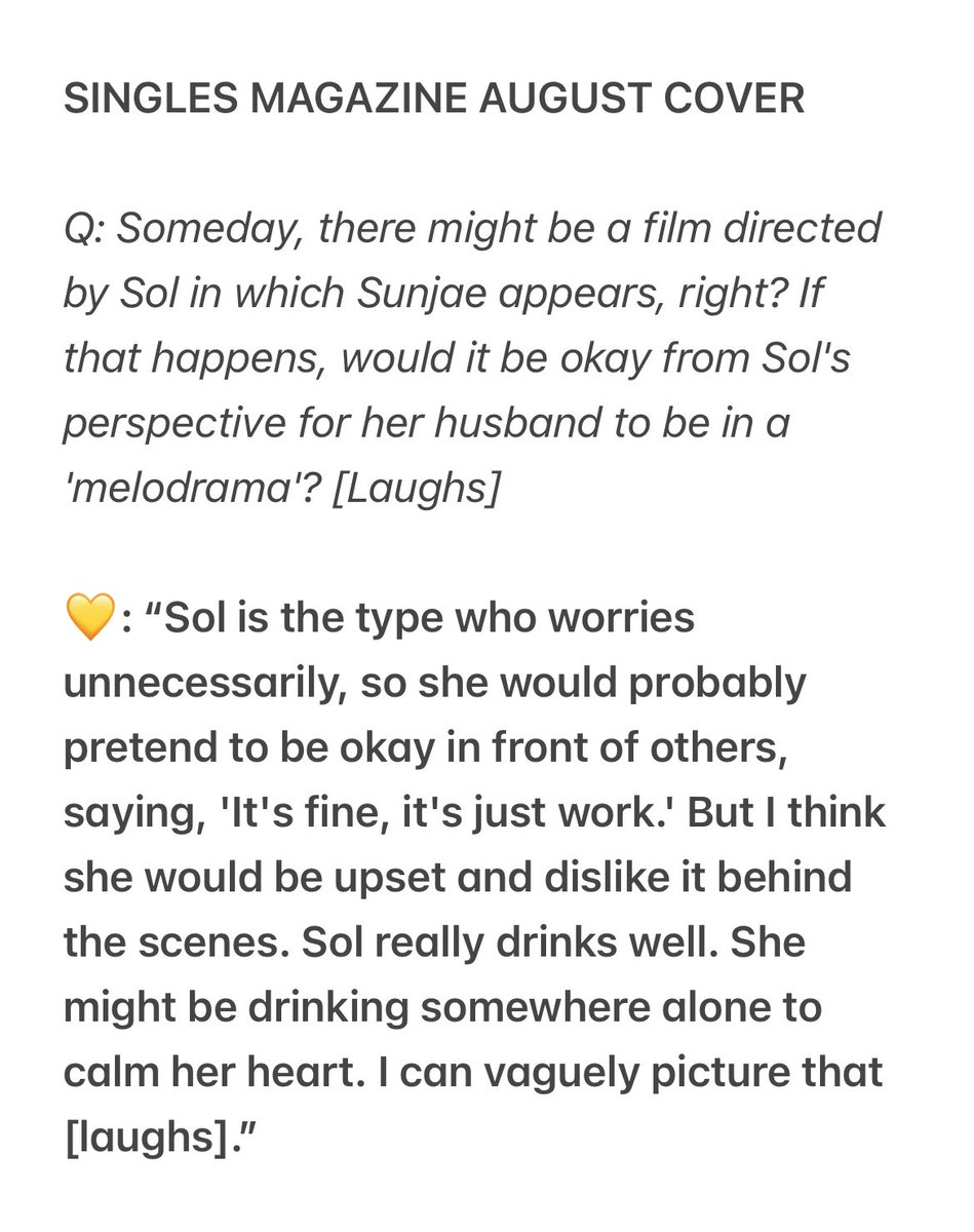 herlittledramas's tweet photo. BREAKING NEWS: Actor Byeon Wooseok and Actress Kim Hyeyoon are Top Writers in AO3 under the Sol x Sunjae Tag

In their recent respective events, the two stars of popular drama <Lovely Runner> were asked how their characters are doing now. Both agree that they are living well, loving and supporting each other.

They noted, however, that both are the jealous type and are keen to make it known to the other. This comes as a surprise to avid fans, as jealousy is not a character trait they often associate with either Sol or Sunjae. 

Fans suspect that the two actors are collaborating on writing an Alternate Universe (AU) fanfiction for their beloved characters who got married in the show. 

Stay tuned on this developing story. 

✍🏻Disclaimer: These are parody posts. Don’t take them seriously. Smile and move along.