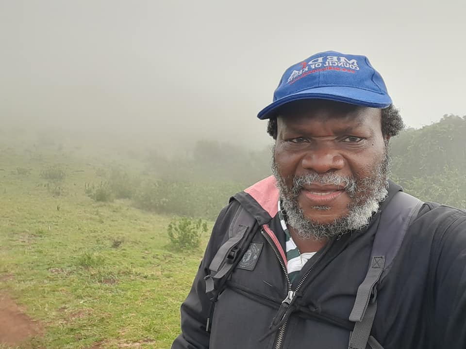 VETERAN JOURNALIST Macharia Gaitho abducted by unknown individuals at Karen police station.