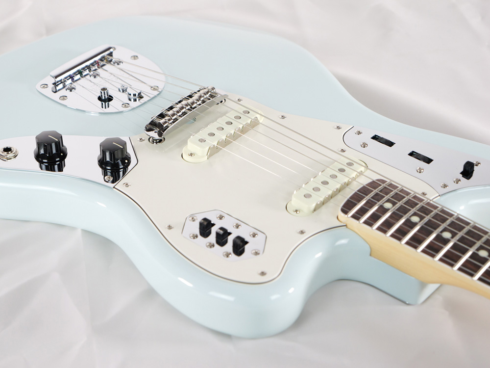 【Chaikiroro】Fender Japan ジャガー 青 FSR Made in Japan Traditional II 60s Jaguar -Daphne Blue