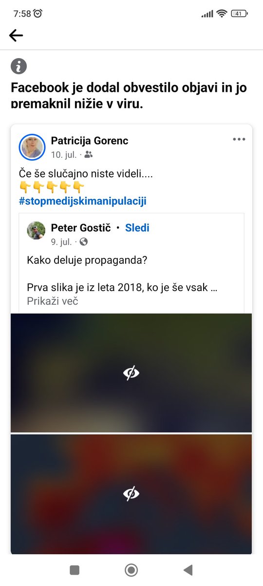 GorencPatricija's tweet photo. Facebook ponovno cenzurira in ne želi priznati kako mediji po celem svetu manipulirajo z barvami v vremenskih kartah. Medtem ko ozaveščeni že dolgo časa vemo, da so bile temperature tudi 60 let in več takle čas podobne.
TO JE POLETJE👍
#GlobalScam https://t.co/ZR45af6w9l