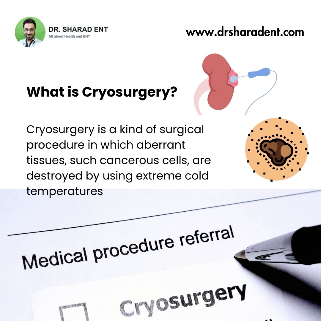 DrSharadEnt's tweet photo. Cryosurgery in ENT: Revolutionizing Treatment - Dr. Sharad ENT

For More Visit- https://t.co/WFpAJodtn3

#ENT #cryosurgery #doctorENT #ear #nose #throat https://t.co/O1swJWYQcL