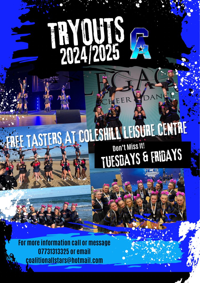 Are you interested in becoming a cheerleader?