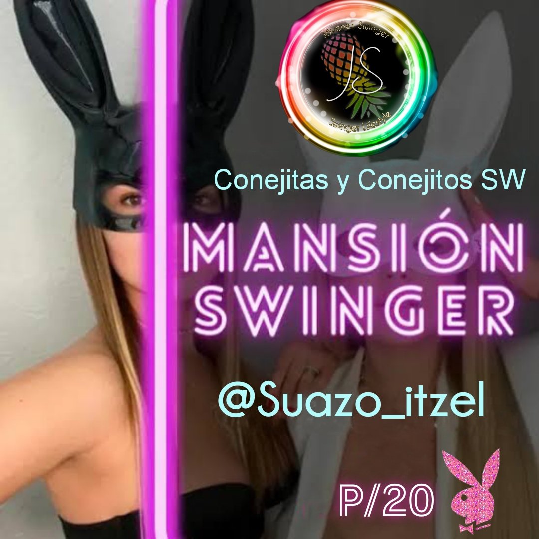 Bienvenidos a una noche especial! 🎂 Estamos emocionados de celebrar nuestro 3°Aniversario con ustedes. Prepárense para una fiesta al estilo Playboy con perreo y mucha diversión🐰🎉 #JovenesSwinger #AniversarioPlayboy

@LaDamaBlack1
<a href="/jokeryharleyqui/">Joker & Harleyquinn</a>
<a href="/chicostitanesXD/">LosTitanes</a>
<a href="/suazo_itzel/">the lions sw 😈😈🥵</a>