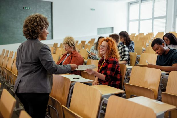 Times Higher Education (@timeshighered) on Twitter photo I stopped taking student attendance personally and haven’t looked back: these days, I concentrate on the joy I get from working with the students who do show up, rather than feeling slighted by those who don’t, says <a href="/AnnaMeierPS/">Anna Meier</a>
bit.ly/4d50RIv I stopped taking student attendance personally and haven’t looked back: these days, I concentrate on the joy I get from working with the students who do show up, rather than feeling slighted by those who don’t, says <a href="/AnnaMeierPS/">Anna Meier</a>
bit.ly/4d50RIv
