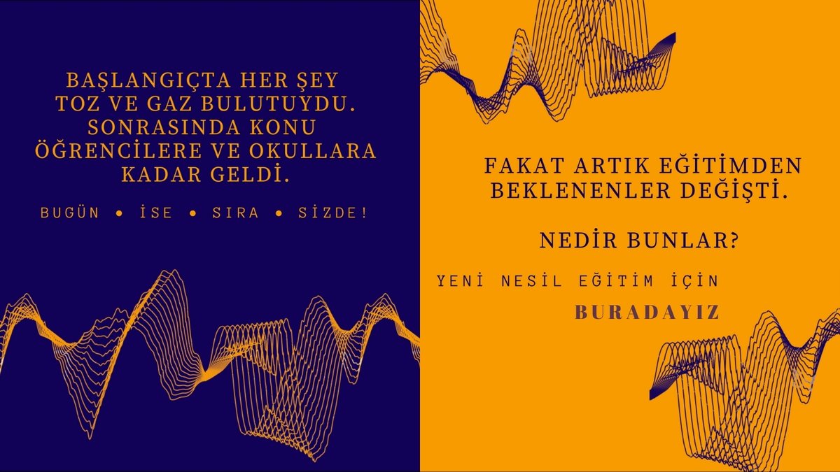 🧐 Üniversite eğitimi sizin için ne ifade ediyor? 

Yeni nesil eğitim modelleri ile hangi becerilerin ön plana çıktığına gelin hep birlikte göz atalım ☀️