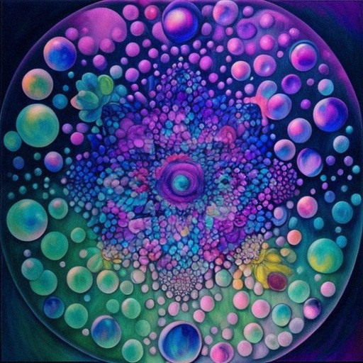 UncomfortLogic's tweet photo. #ai #aiArt #aiArtWork #abstract #art #woman #bubbles #cells #translucent #colors #purple #blue #pink #green #kaleidoscope #interconnectedness #network #stainedglass #microscopic #cellularstructures #mesmerizing #thoughtprovoking https://t.co/ECWGqo1D2u