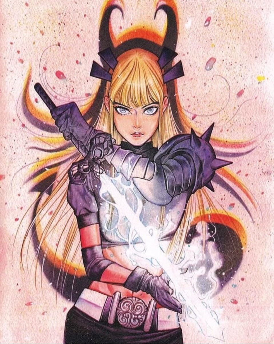 steppingdisks's tweet photo. Magik by Peach Momoko https://t.co/tIDYmyShew