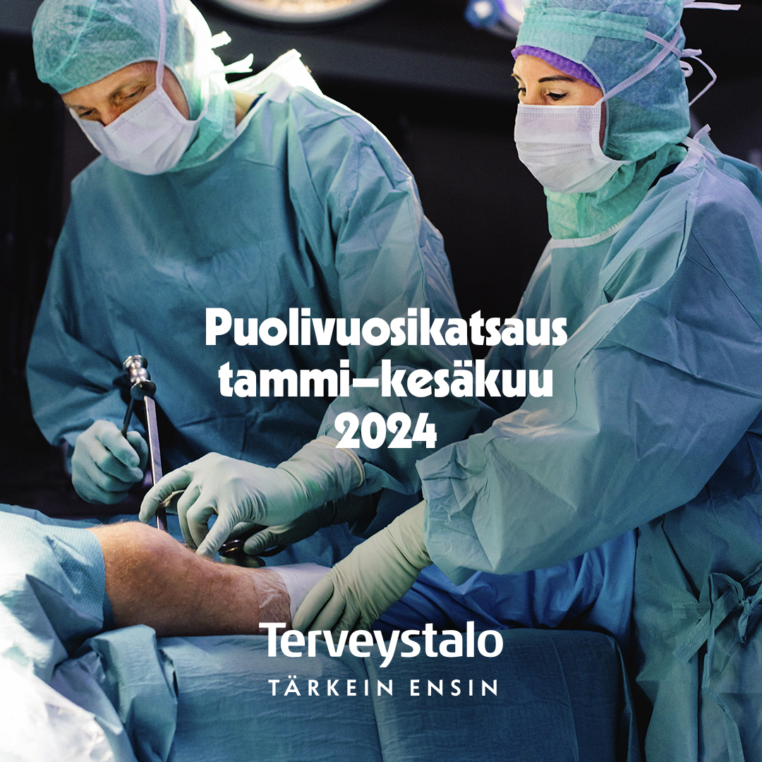 Terveystalon puolivuosikatsaus tammi-kesäkuu 2024: Vahvaa ja nopeaa edistymistä kohti taloudellisia tavoitteita. Lue lisää tulostiedotteestamme: news.alertir.com/terveystalo/fi…
#terveystalo #Q2_2024