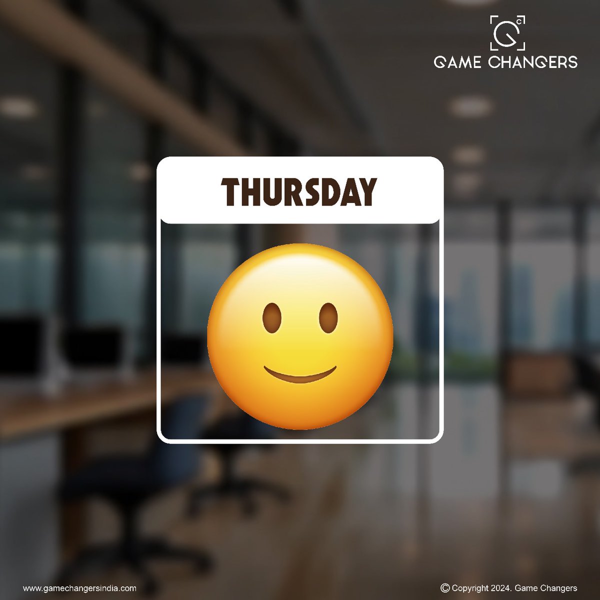 GameChangersIN's tweet photo. #WorldEmojiDay https://t.co/QI1MguQVOK