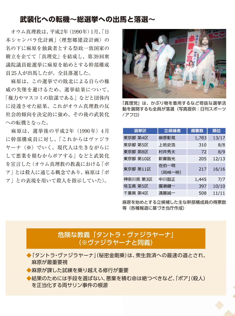 公安調査庁 on X: 