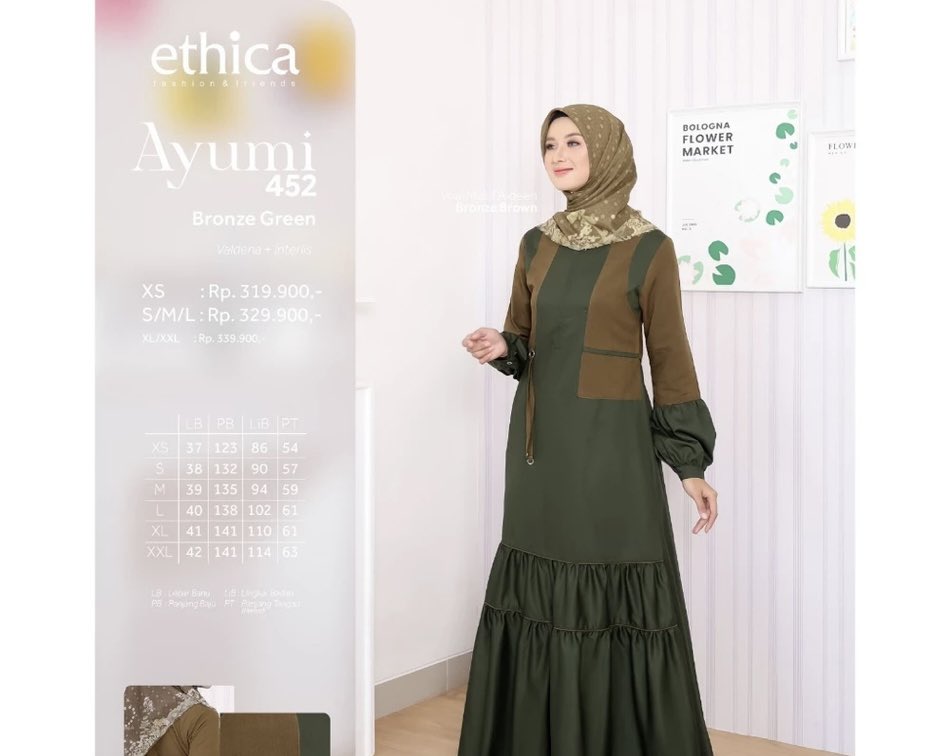 syivstudio's tweet image. 1. ￼Ethica Dress Gamis Baju Muslim Ayumi 452 Wanita
Link shopee: s.shopee.co.id/B9UuJD5wh
Link tokped: tokopedia.link/kVDSvv6yiLb