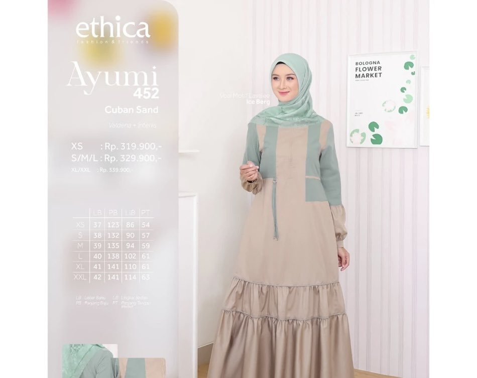 syivstudio's tweet image. 1. ￼Ethica Dress Gamis Baju Muslim Ayumi 452 Wanita
Link shopee: s.shopee.co.id/B9UuJD5wh
Link tokped: tokopedia.link/kVDSvv6yiLb