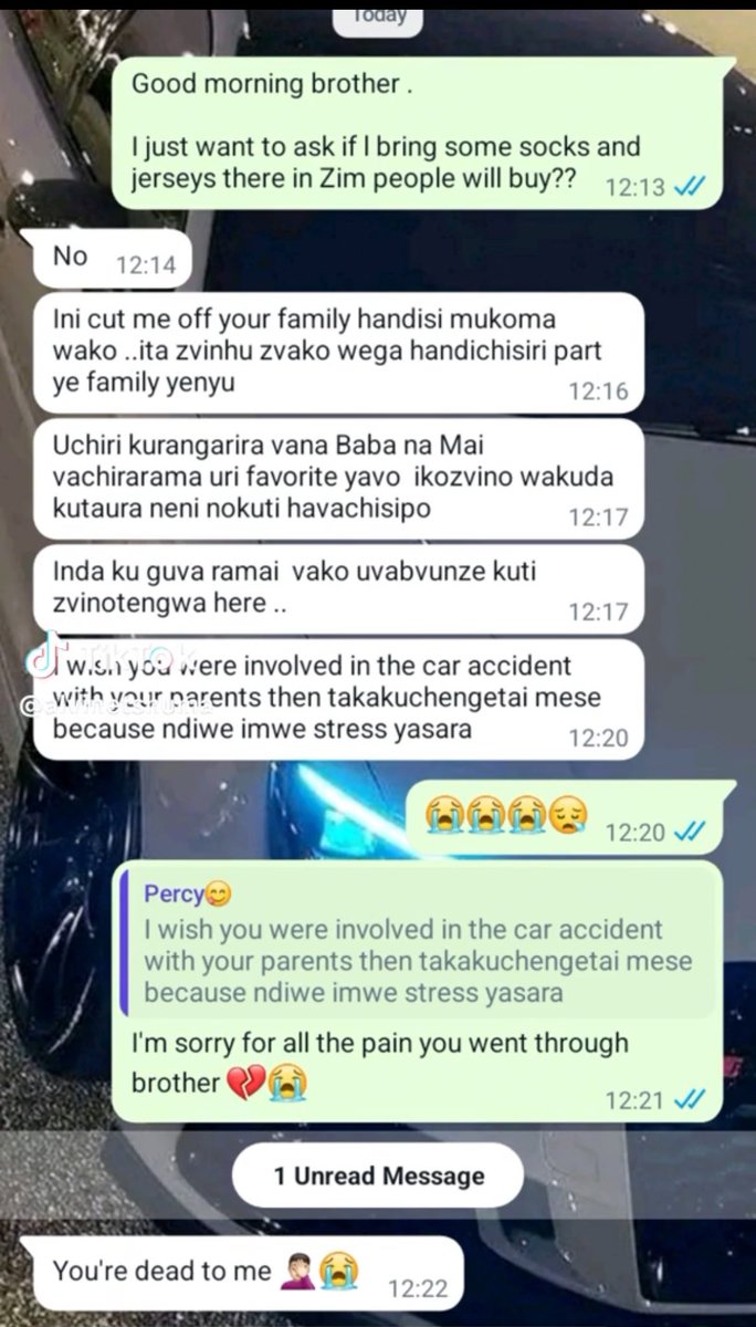 Kinda problems that some people are facing 😭 the pain of being rejected by your own! Parents stop causing divisions within the family please 🙏🏾🙏🏾😭