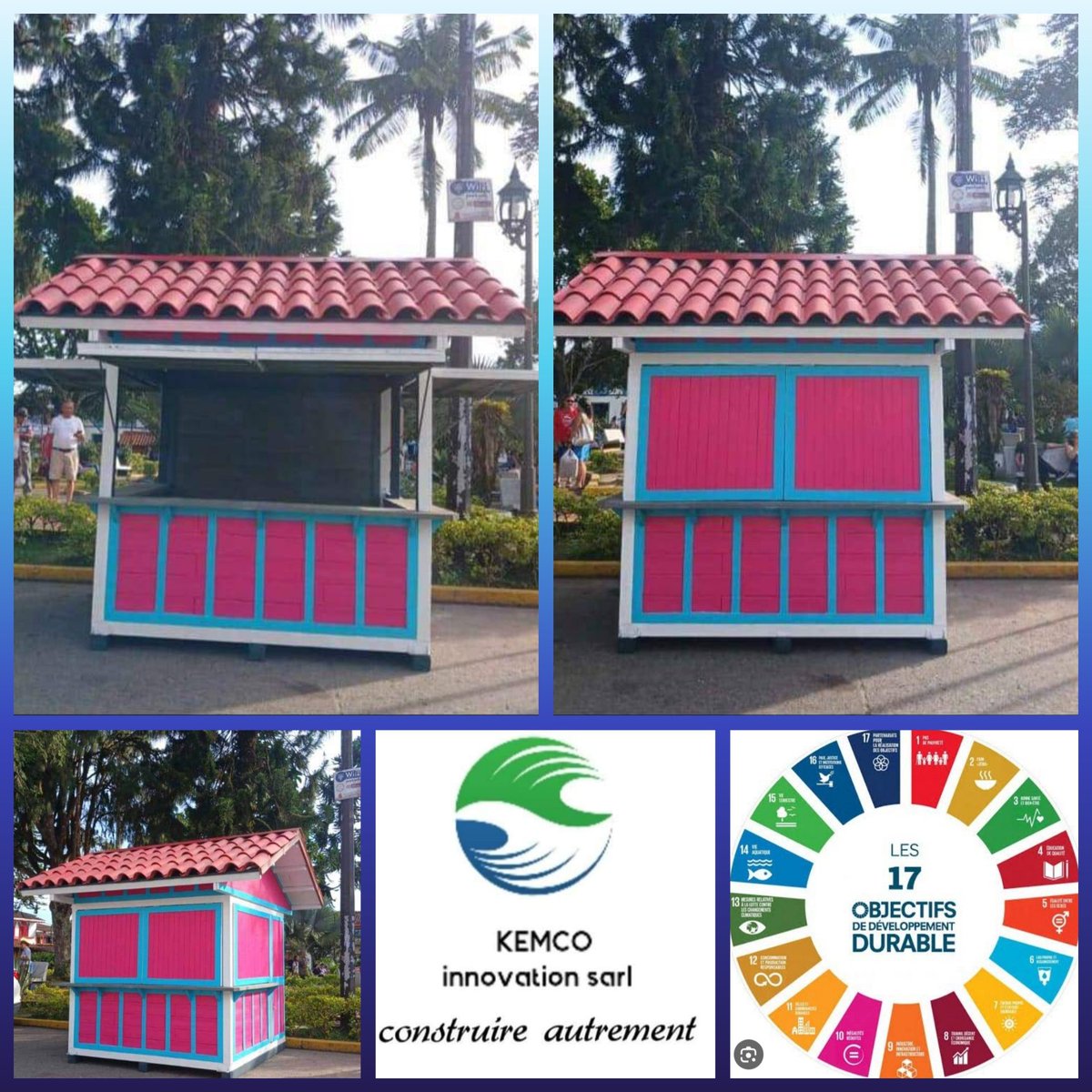 Solvisionpr's tweet photo. ♻️Nous pouvons recyclé des déchets plastiques et transformer en briques de constructions en RDCONGO🇨🇩 avec les briques du systéme BLOQUEPLAS ET KEMCO INNOVATION SARL .SOYONS ECO RESPONSABLE 
@Presidence_RDC
@PrimatureRDC 
@FondationDNT
@SuminwaJudith
@fpirdc 
@FonarevRDC https://t.co/yJ96vU1kRy