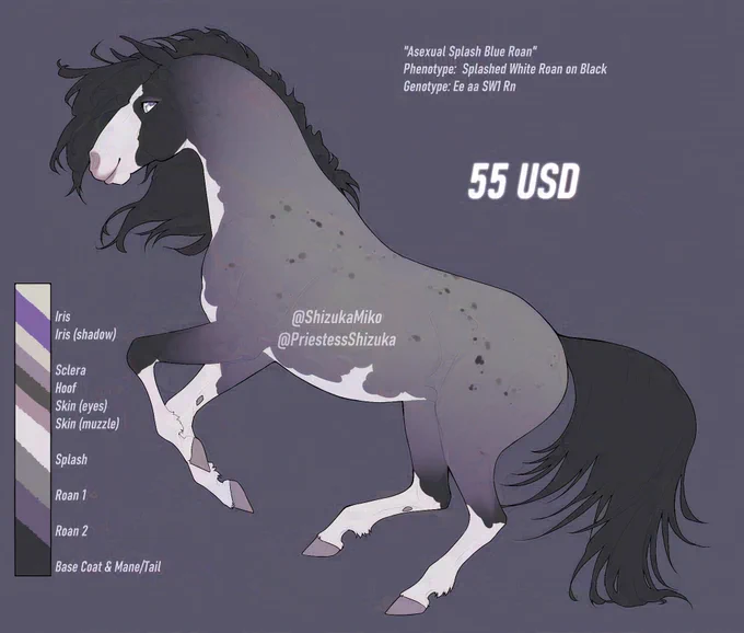 hey all! my new job is not paying me enough to make ends meet by the end of the month. if you are interested, these three pride horsie adopts are still available on my ! you can also get the base lineart if you wanna make your own adopts or color your own horse oc on it! 