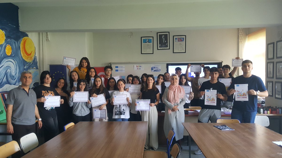 KEVADER1's tweet photo. MULTIPLIER EVENT-2 in Nevşehir, Türkiye by Cappadocia Education and Research Association (CERA)

Project Name: Expert In Toys For My Special Child Project Acronym: Toy ZONE 
Project No: 2022-1-DE02-KA210-ADU-000084931  

Learn more about the project: https://t.co/krbwIdEtcr https://t.co/OpejuTFXo2