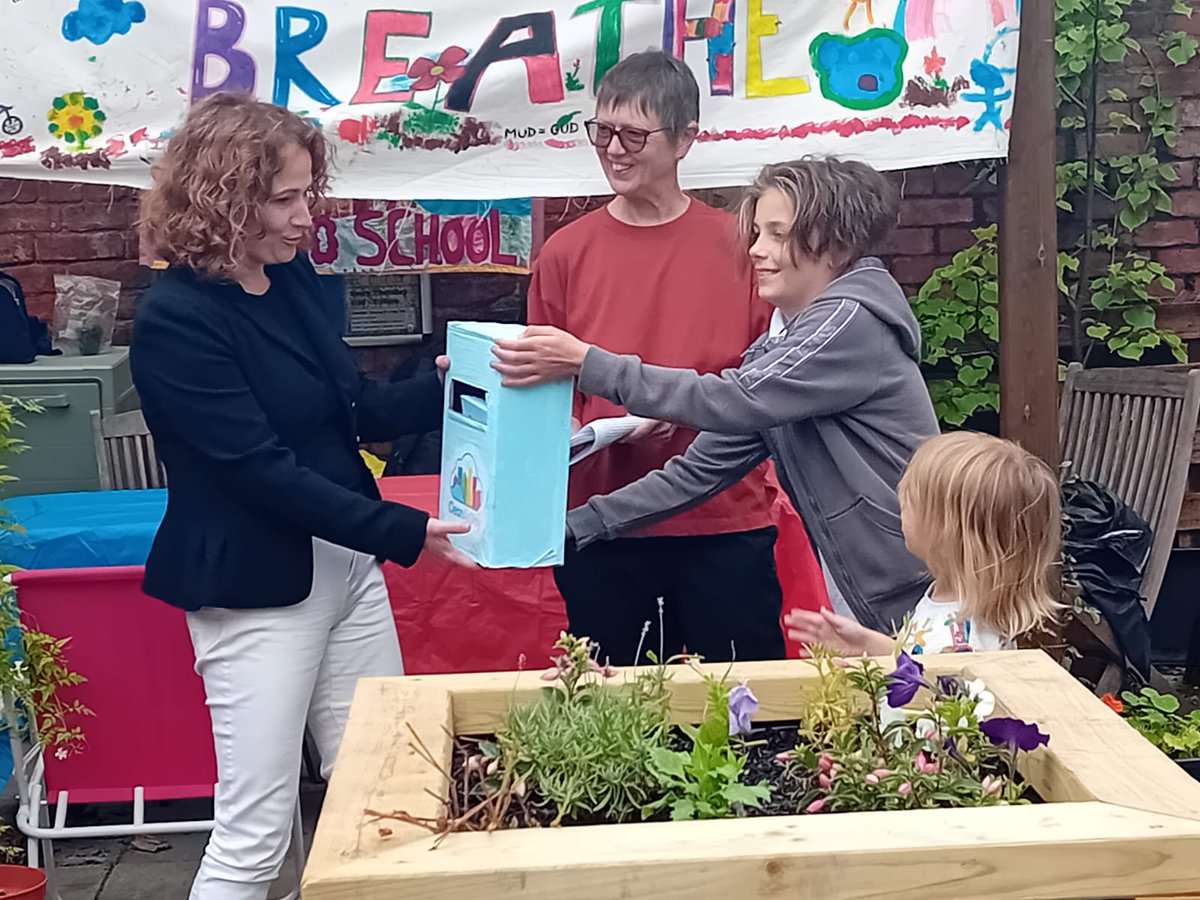 Let's Talk Clean Air in Whalley Range tweet media