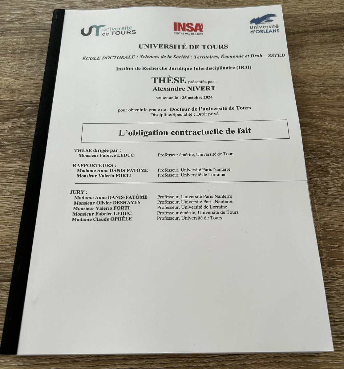 Alexandre Nivert tweet media