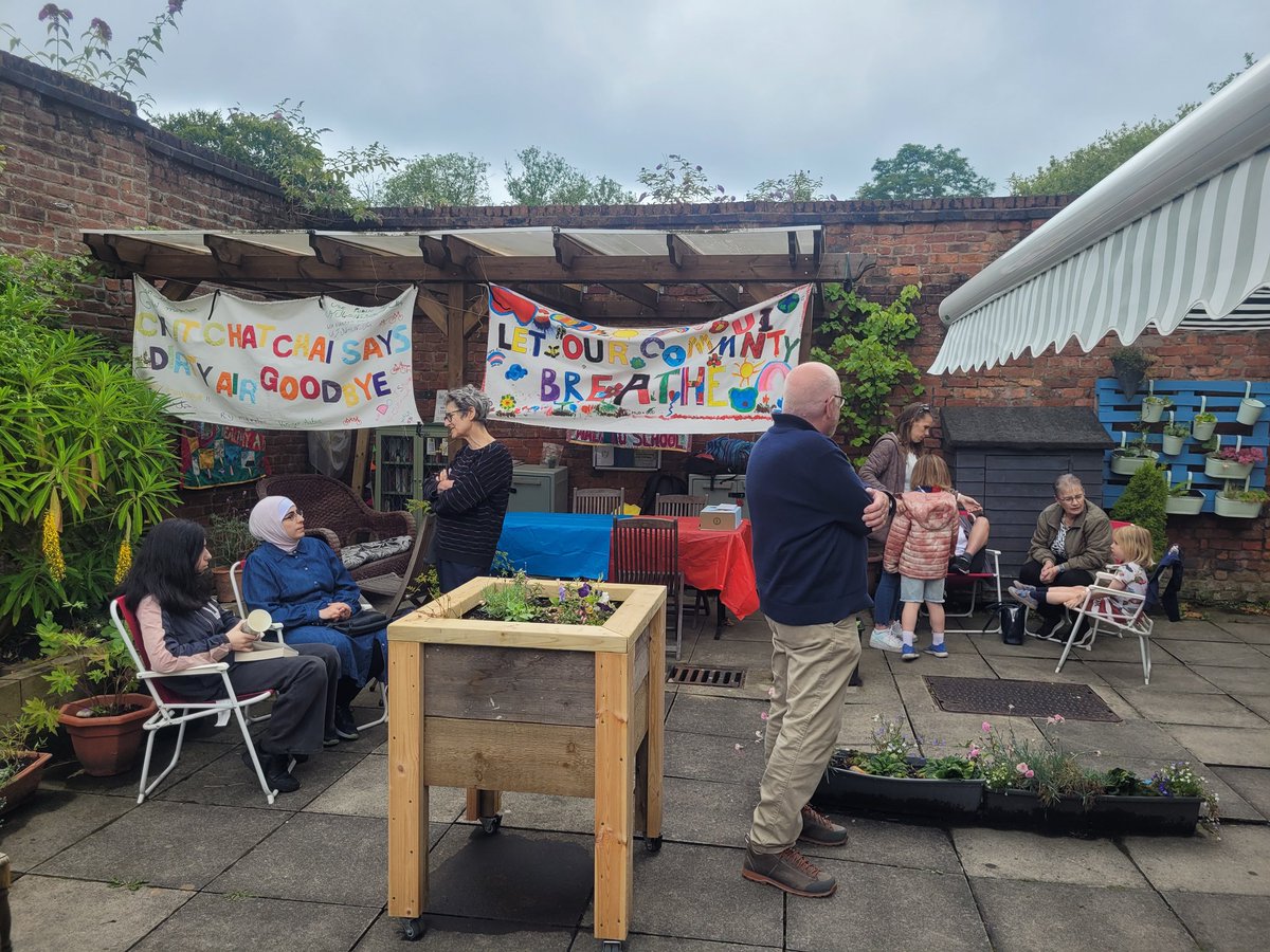 Let's Talk Clean Air in Whalley Range tweet media