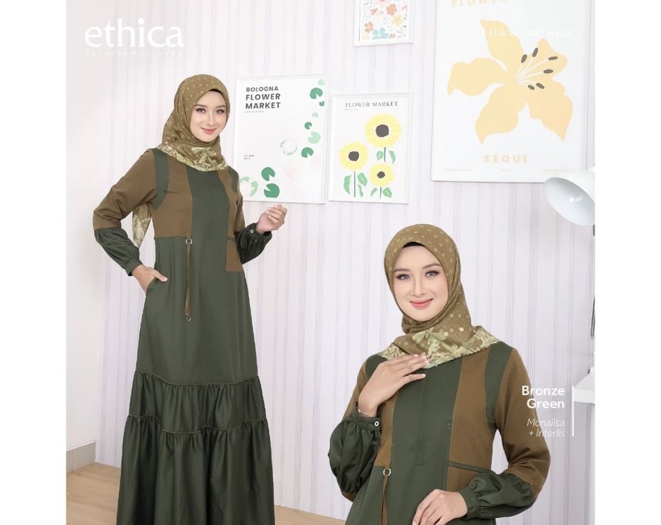 syivstudio's tweet image. Rekomendasi Gamis Modern yang Cocok Untuk OOTD

A thread