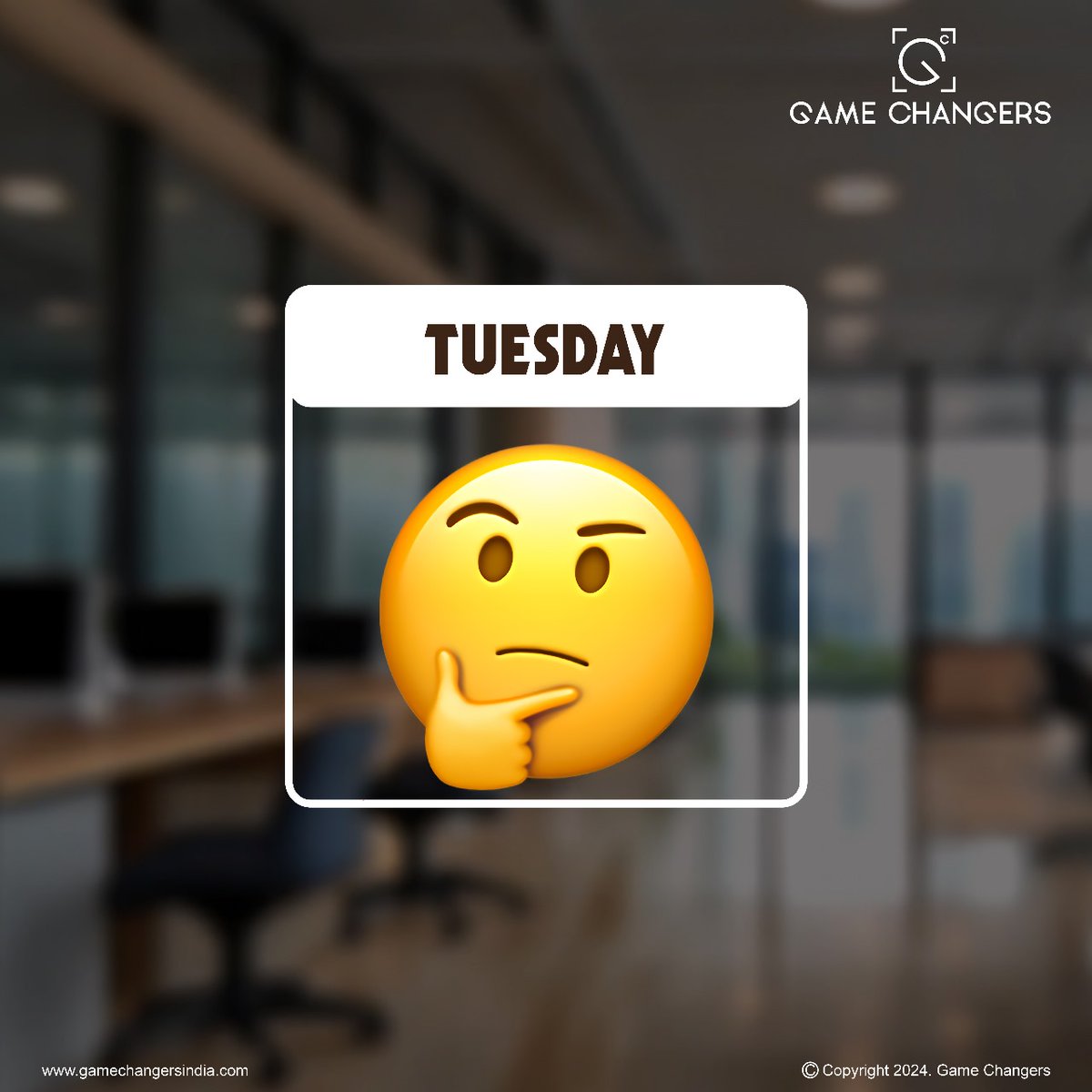 GameChangersIN's tweet photo. Harr employee mein bahut saare e̶m̶o̶t̶i̶o̶n̶s̶ emojis hote hain🤡😵‍💫

What's yours? #WorldEmojiDay https://t.co/zpTf2QOwB8