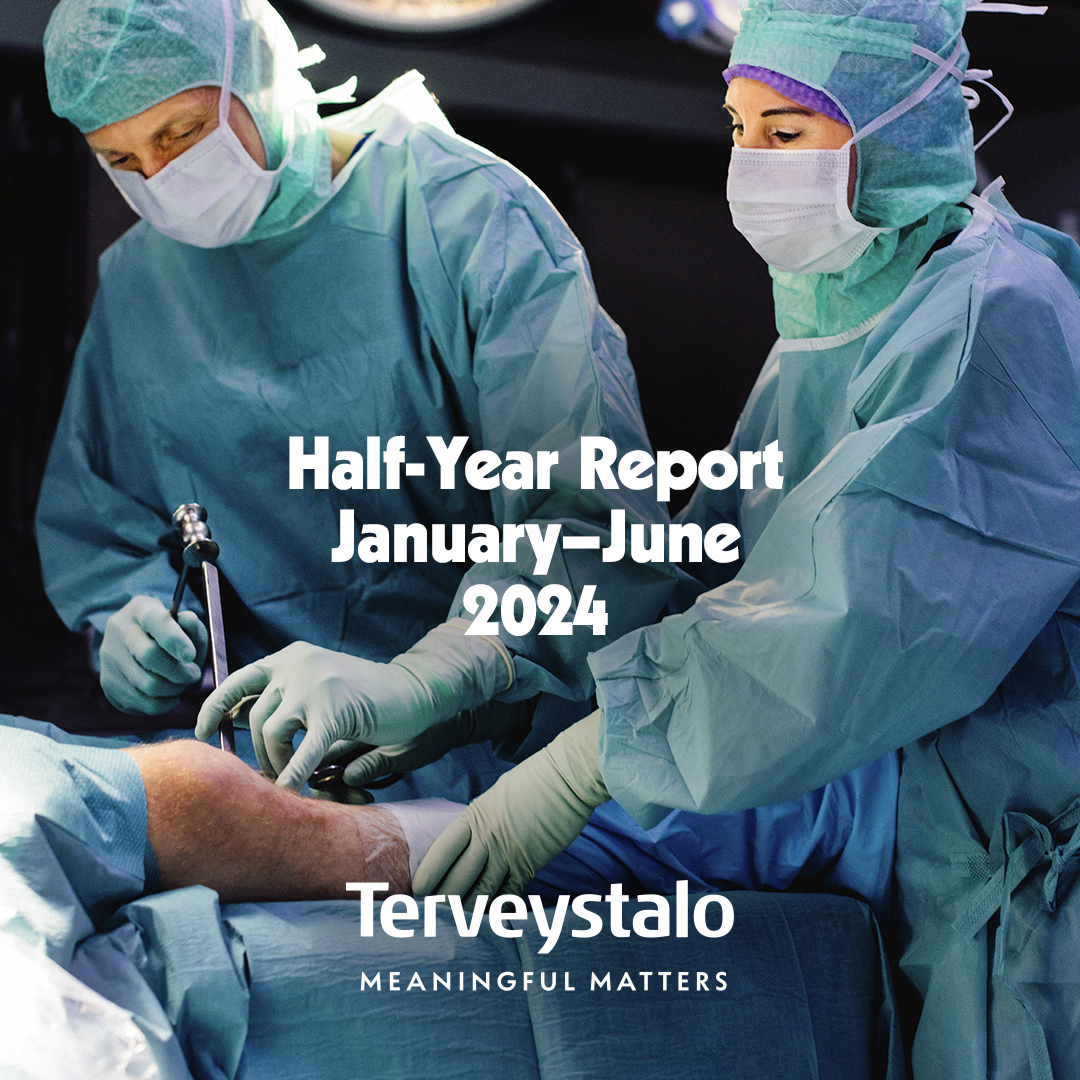 Terveystalo Half-Year Report January-June 2024: Strong and rapid progress towards the financial targets. Read more from our release: news.alertir.com/terveystalo/en…
#terveystalo #Q2_2024