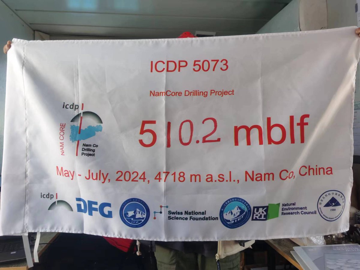 NamCo Digest (@namcodigest) on Twitter photo Record breaking drilling! Good job everyone! <a href="/icdpDrilling/">ICDP</a> <a href="/unibern/">Universität Bern</a> <a href="/snsf_ch/">Swiss National Science Foundation</a> Record breaking drilling! Good job everyone! <a href="/icdpDrilling/">ICDP</a> <a href="/unibern/">Universität Bern</a> <a href="/snsf_ch/">Swiss National Science Foundation</a>