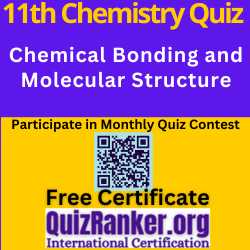 QuizRankerIndia's tweet image. quizranker.org/11th-chemistry…
#ChemistryQuiz #ChemicalBonding #MolecularStructure #11thGradeScience #MCQPractice