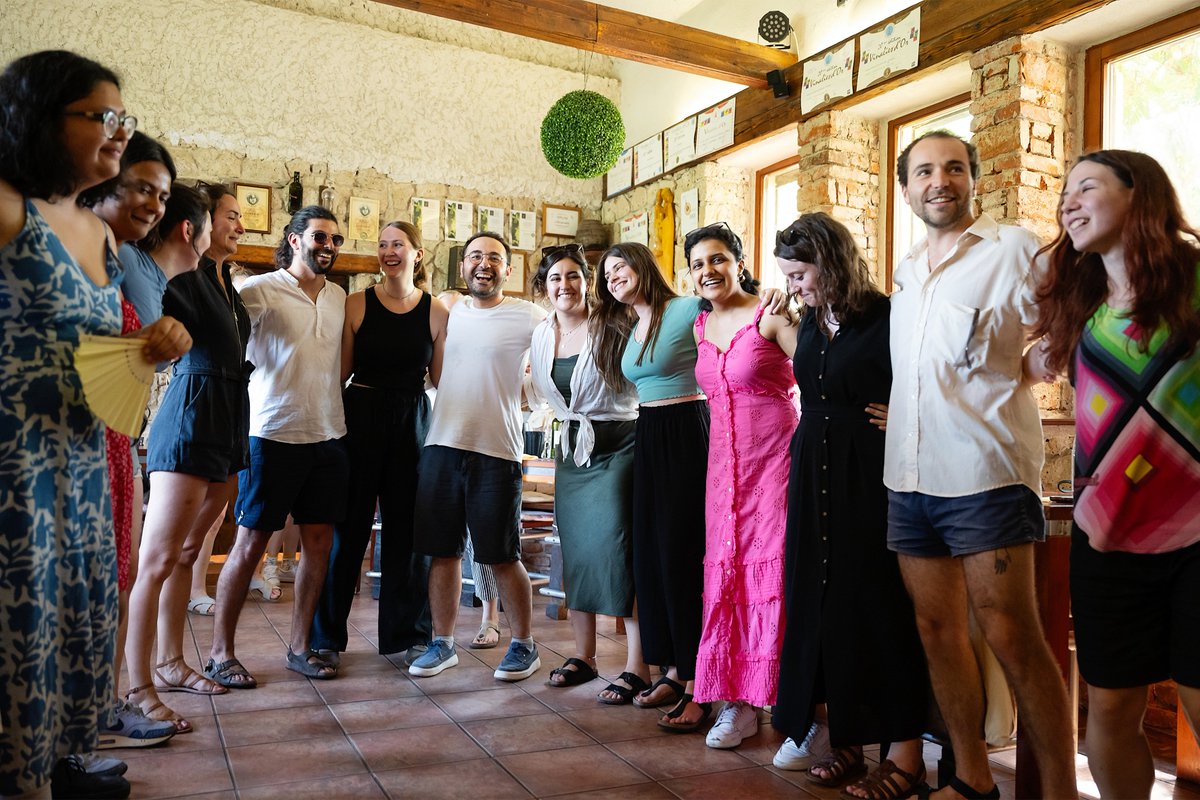 Summer school is also about friendship, collaboration, and lifelong connections. 🌞📚🌍 #SummerSchool #Networking #NewFriends #Collaboration