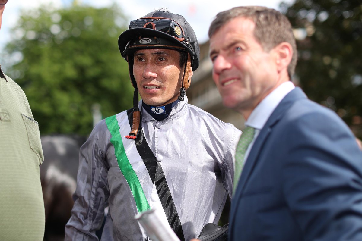 2024 🇩🇪 Jockey's Championship - current leaders

🥇<a href="/ThoreHammer/">Thore Hammer Hansen</a> - 35 wins - 853.440€  
🥈 Leon Wolff - 25 wins - 296.915€
🥈 Martin Seidl - 25 wins - 295.500€
4️⃣ <a href="/BauyrzhanBauy1/">Murzabayev Bauyrzhan ムルザバエフ</a> - 24 wins - 279.445€

See the full list on Deutscher-Galopp.de