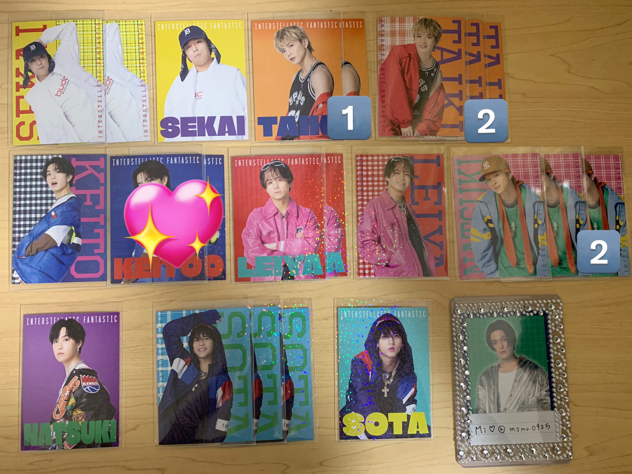 FANTASTICS まとめ売り Mi♡ on X: 