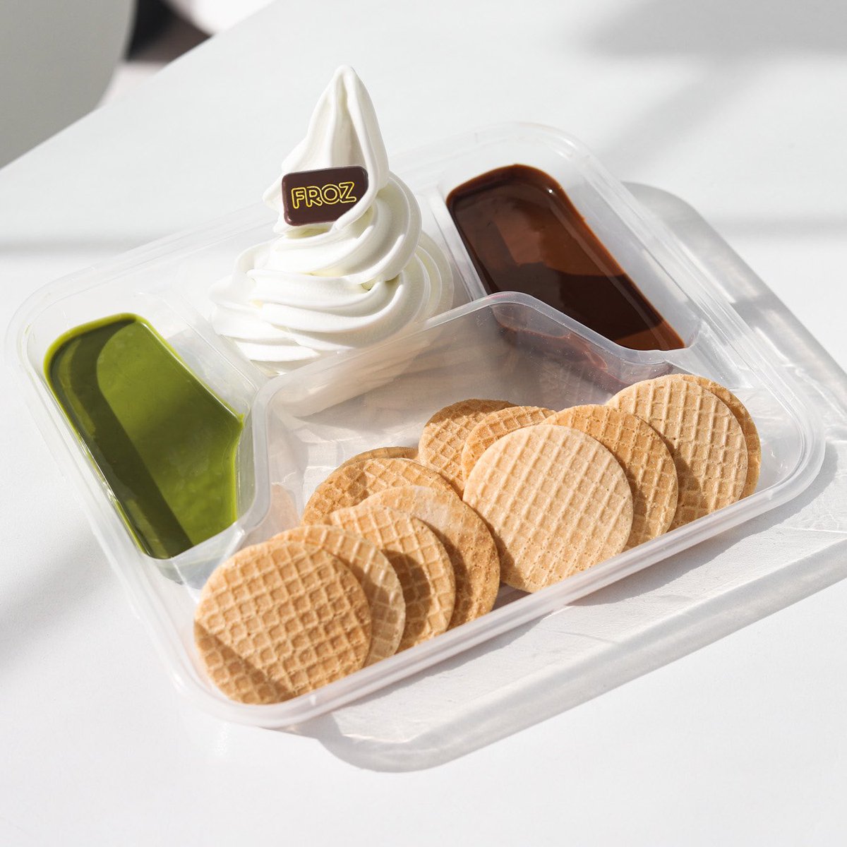 نعرفكم على جديدنا هالصيف ☀️

فروز ناتشوز ايسـكريم ✨
مكس رهيب 🤪🤤