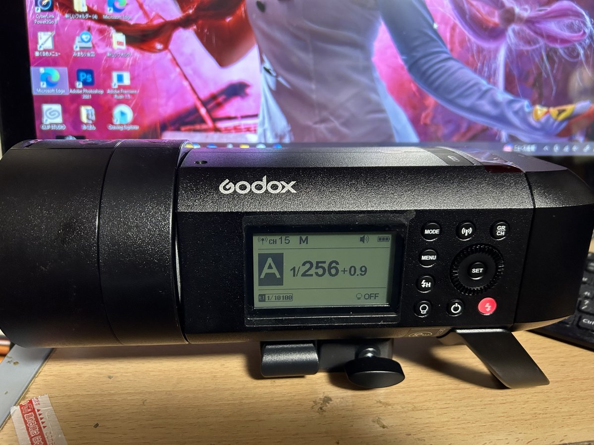 ougikundayo's tweet photo. たった今godox ad 400 proが届きました😊

今までメインで使用していたad 300 proが液晶パネルが壊れてしまいトリガー側でしか操作設定できず(IDやGR CH変更等は本体側)不便だったのでどうせ買うならワンランク上の
ad 400 proにしました🎵

#godox  #ad400pro https://t.co/F5otXfrvfD