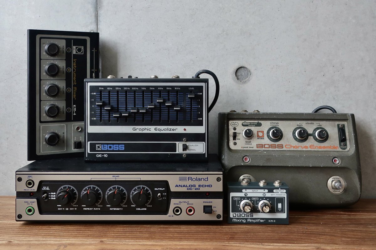 nnliquid's tweet image. ローランドの70年代のデザイン良すぎる…