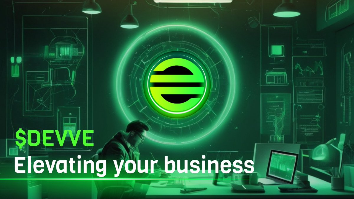 DevvE is a complete platform with one driving value: boosting businesses by bringing them the best blockchain can offer.

Our infrastructure can support and help uplifting projects within a plethora of industries.

From ESG to AI solutions, from payments to gaming - there are no