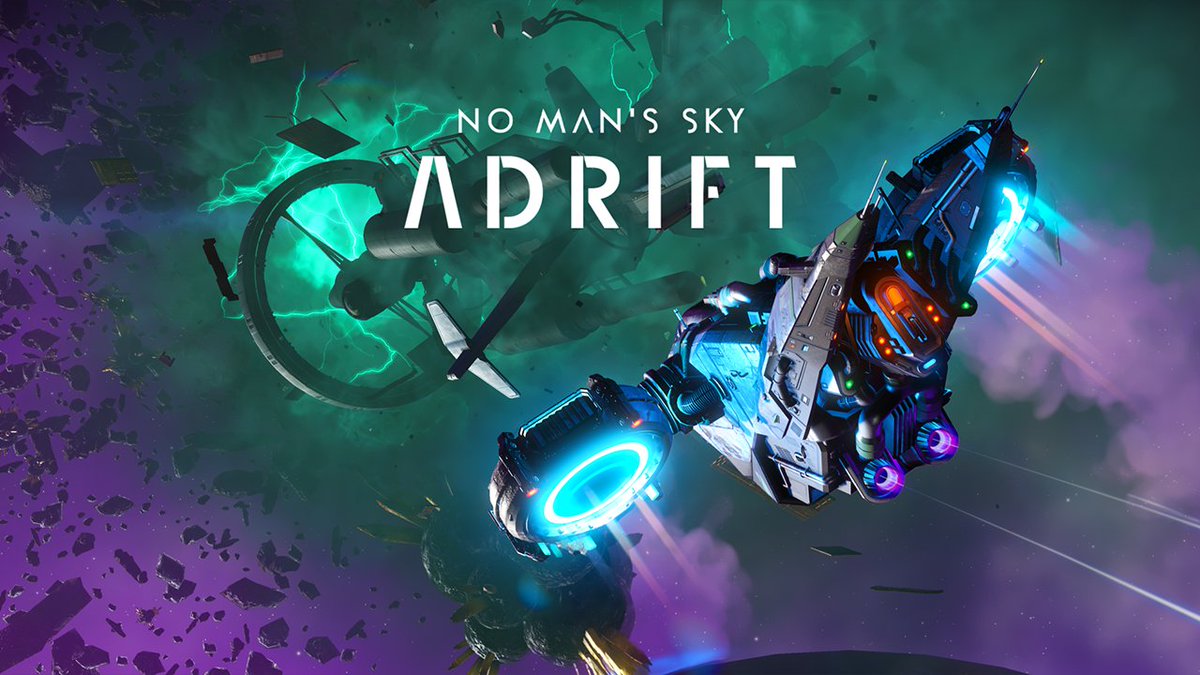 NoMansSky's tweet photo. Light No Fire is crazy ambitious and No Man's Sky updates continue at speed
♎️Omega allowed folks to play for free with a huge expedition
💫Orbital introduced ship customisation and vast new space stations
⚓️Adrift imagined what it would be like to explore an uninhabited universe