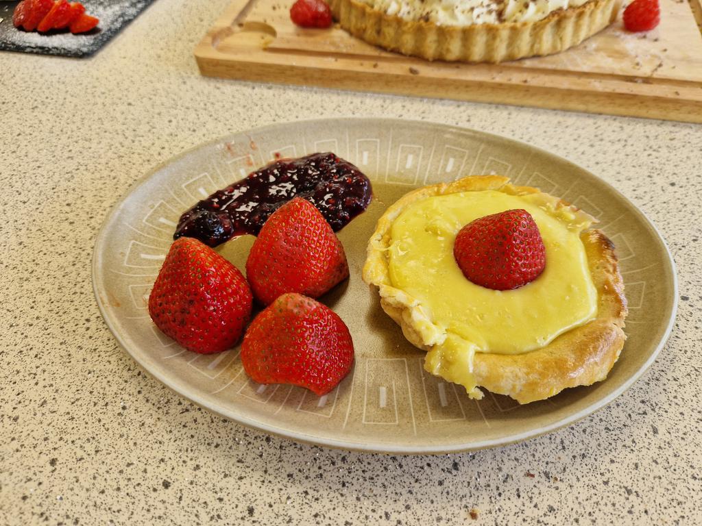 Look at these amazing French Tarts made by the senior pupils for their Eisteddfod cooking challenge!!  They had 2 hours and had to make their own pastry, amazing!!