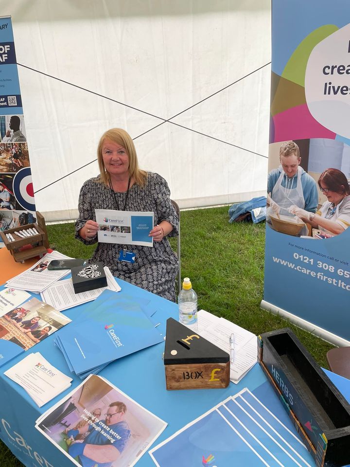 carefirstgroup's tweet photo. Thanks to everyone who came to visit the team at the Sandwell Career Expo on Saturday!

It was a Great Day!

#CareFirst #SandwellCareerExpo https://t.co/SddlxgJb9u