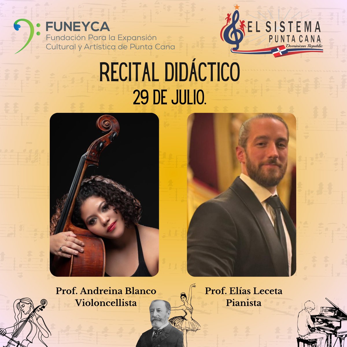 Orquesta Sinfónica Infantil y Juvenil Punta Cana tweet media